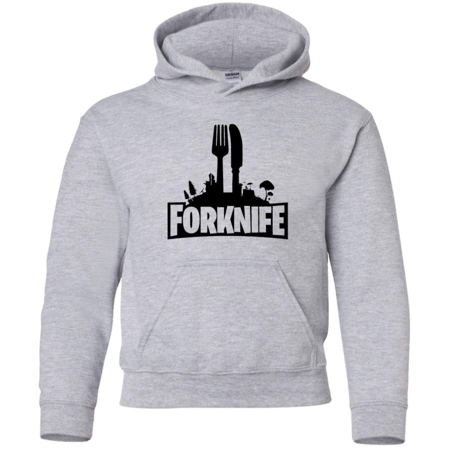 AGR Forknife Youth Pullover Hoodie