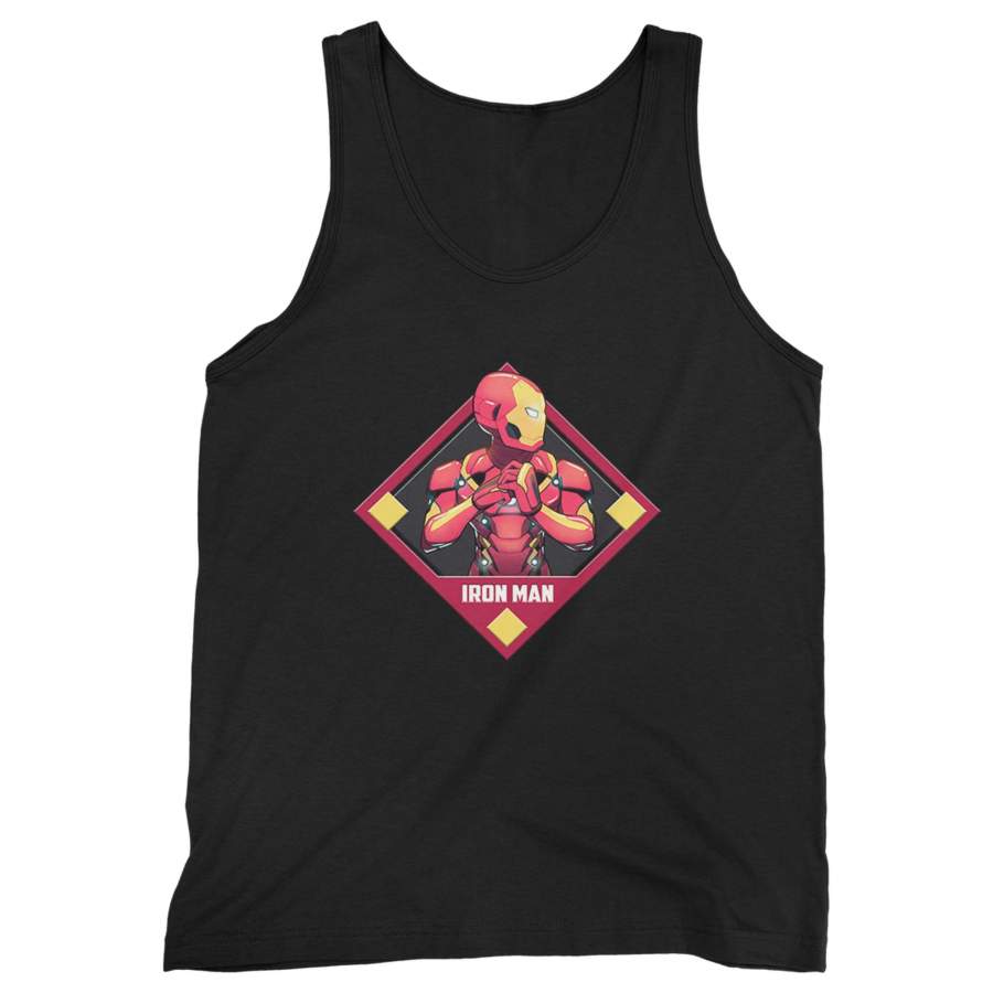 Hero Iron Man Man’s Tank Top