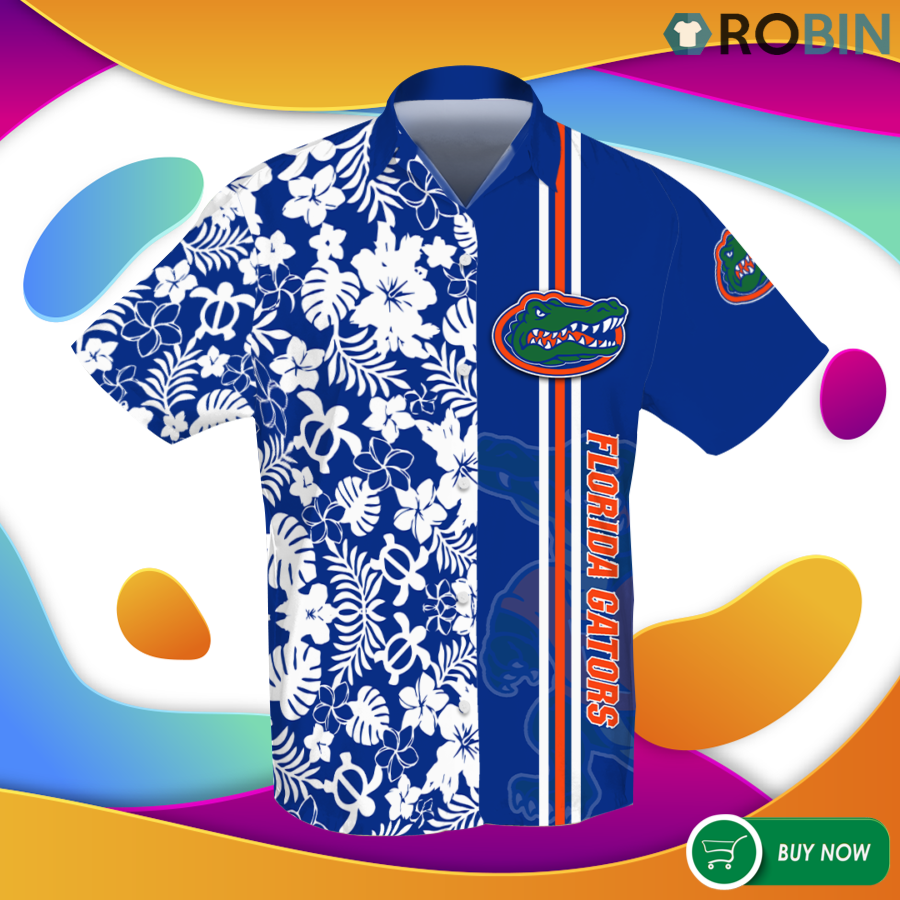 Florida Gators 3D Hawaiian Shirt