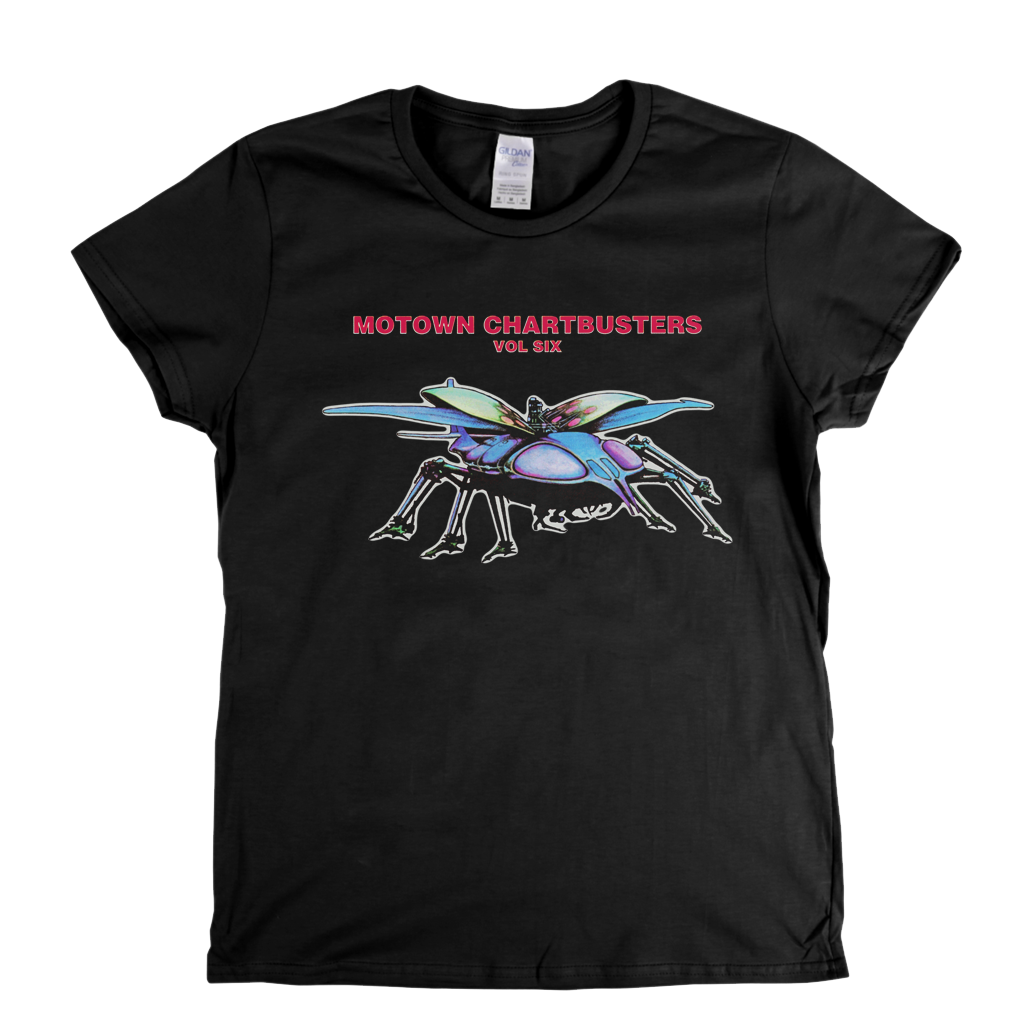 Motown Chartbusters Vol Six Womens T-Shirt