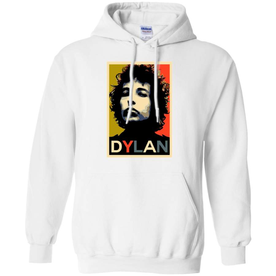 AGR Bob Dylan Gildan Pullover Hoodie