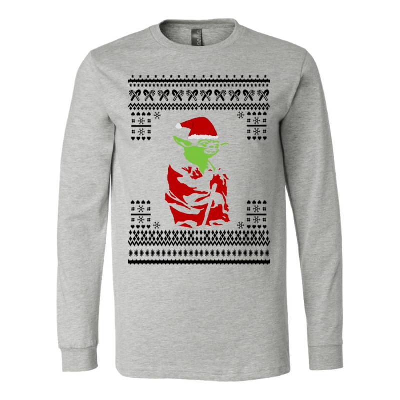 Yoda Ugly Christmas Sweater