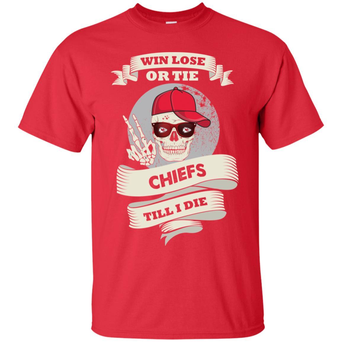 Cute Skull Say Hi Kansas City Chiefs Tshirt For Fans