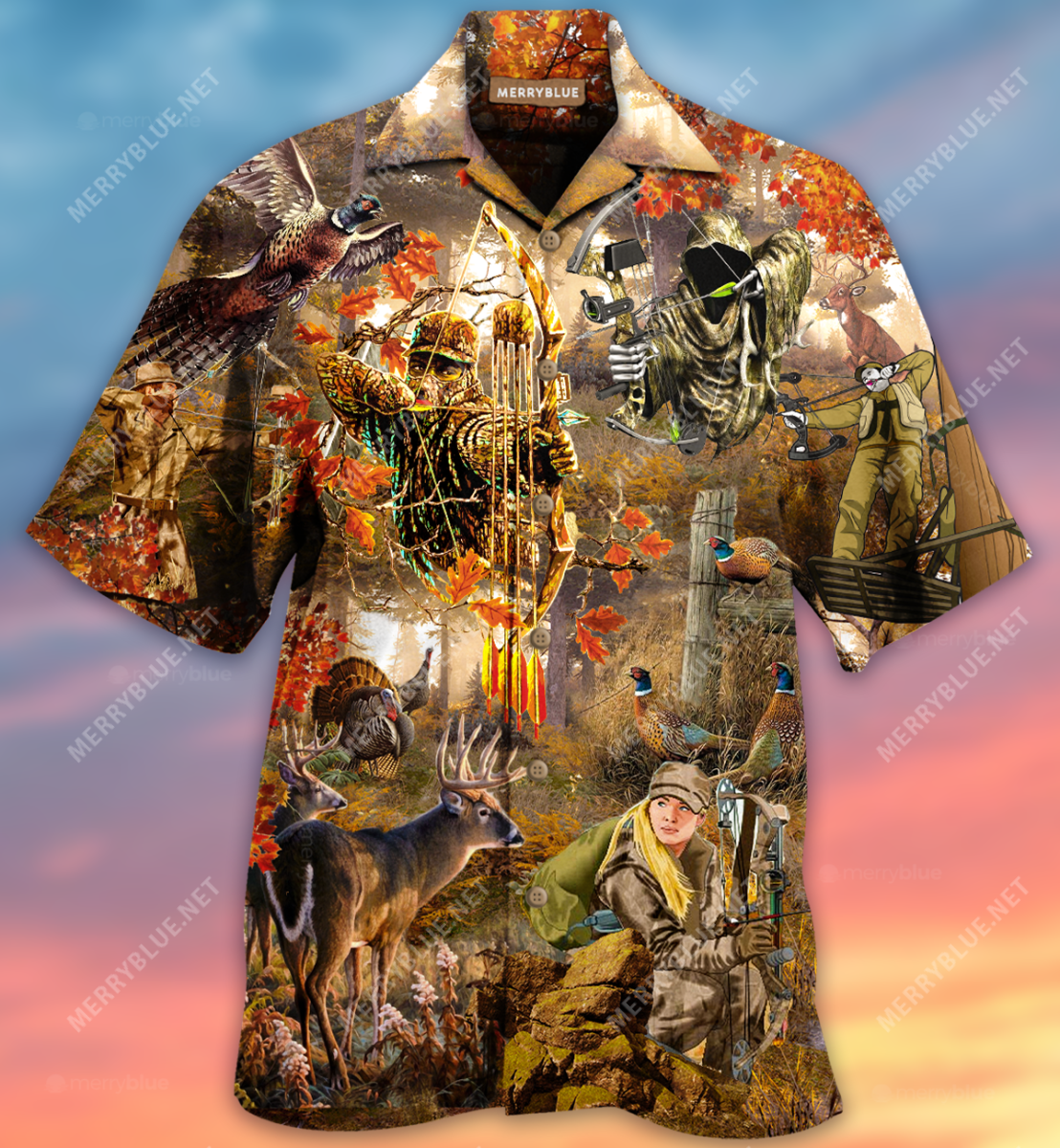 Bow And Arrow Were The History Of Mankind Unisex Hawaii Shirt Ha87996