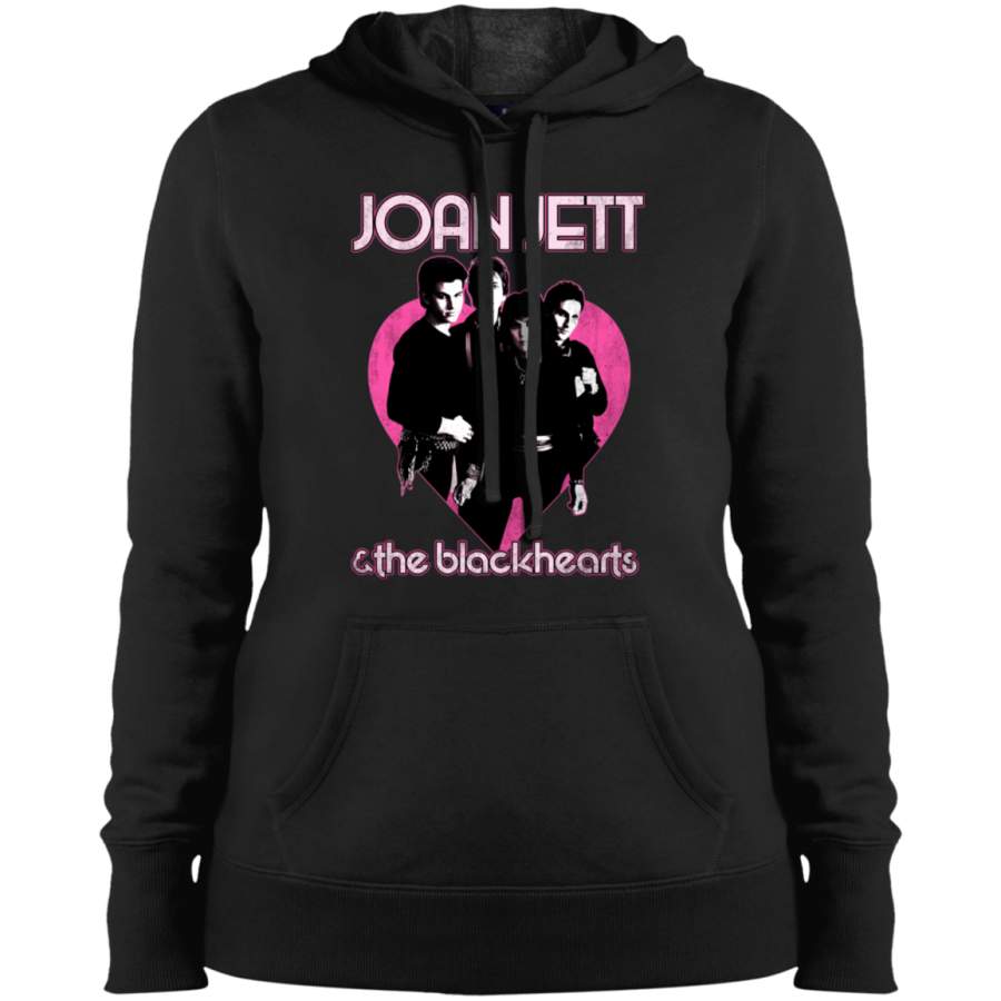 Joan Jett & the Blackhearts Sport-Tek Ladies’ Pullover Hoodie