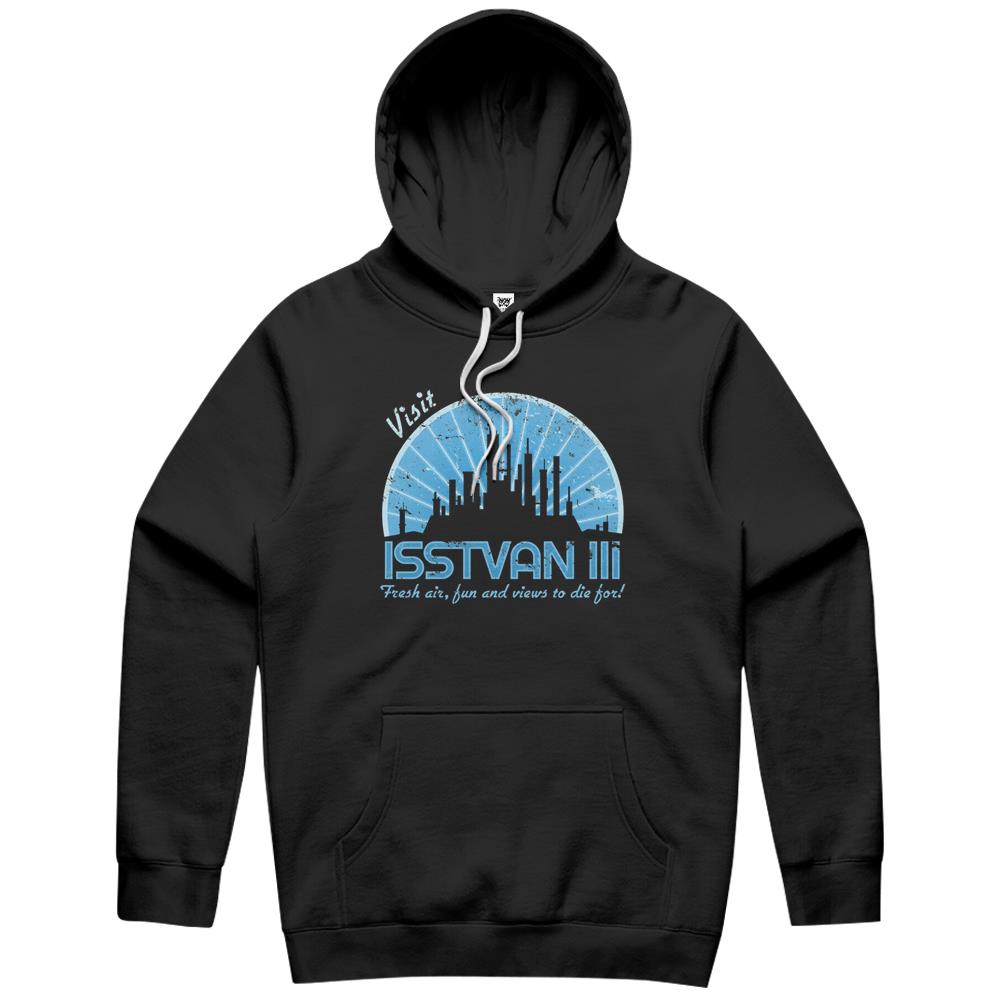 Visit Isstvan Iii Fresh Air, Fun And Views To Die Hoodie