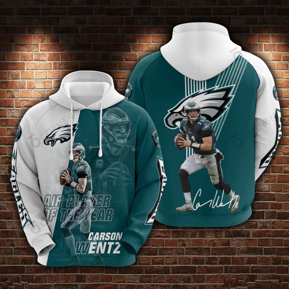 Carson Wentz – Philadelphia Eagles Limited Hoodie 925