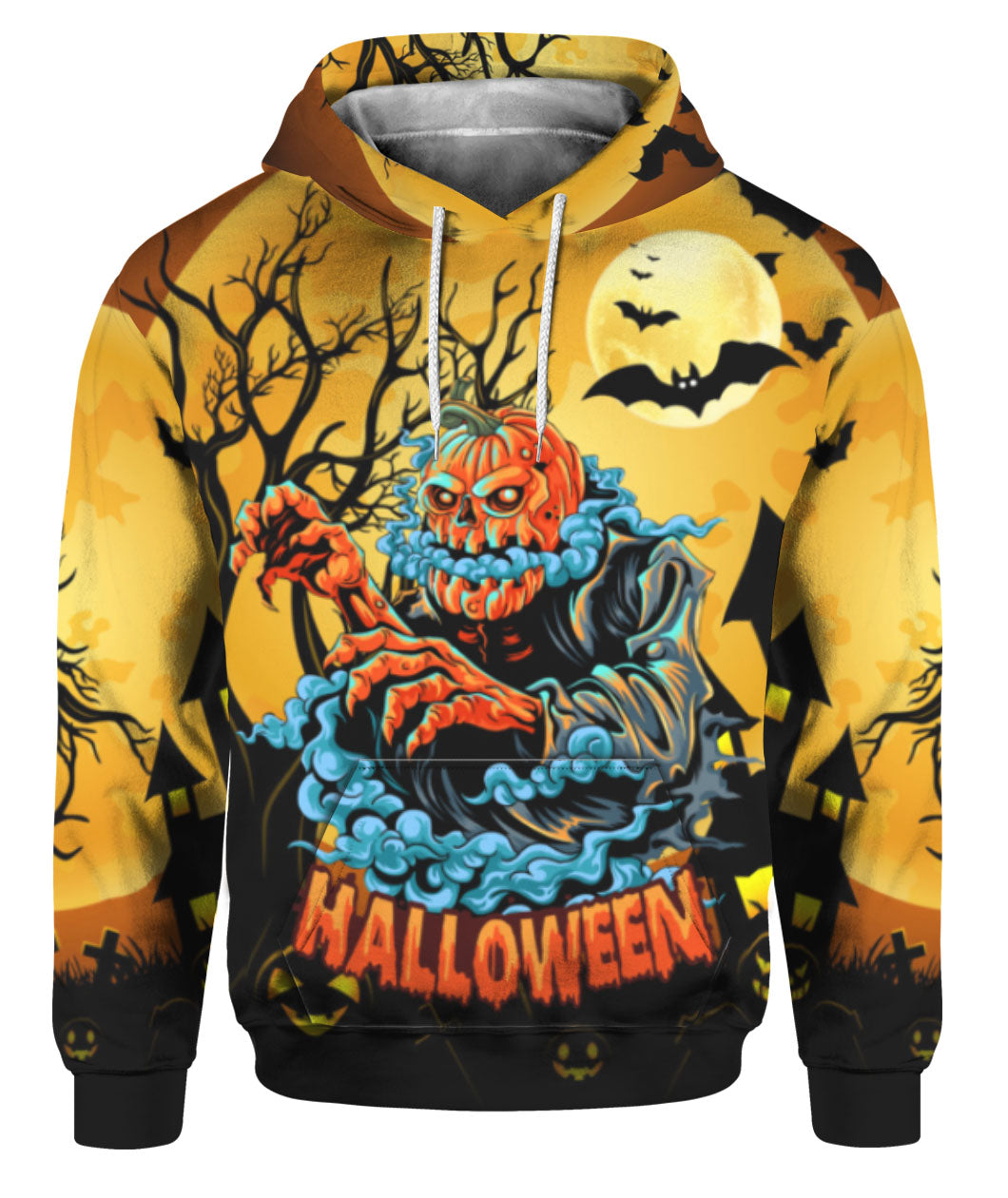 Oragontee Halloween 3D All Over Print | For Men & Women | Adult | Hp1227