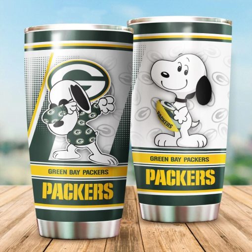 Holatshirt Snoopy Green Bay Packers Tumbler Mug