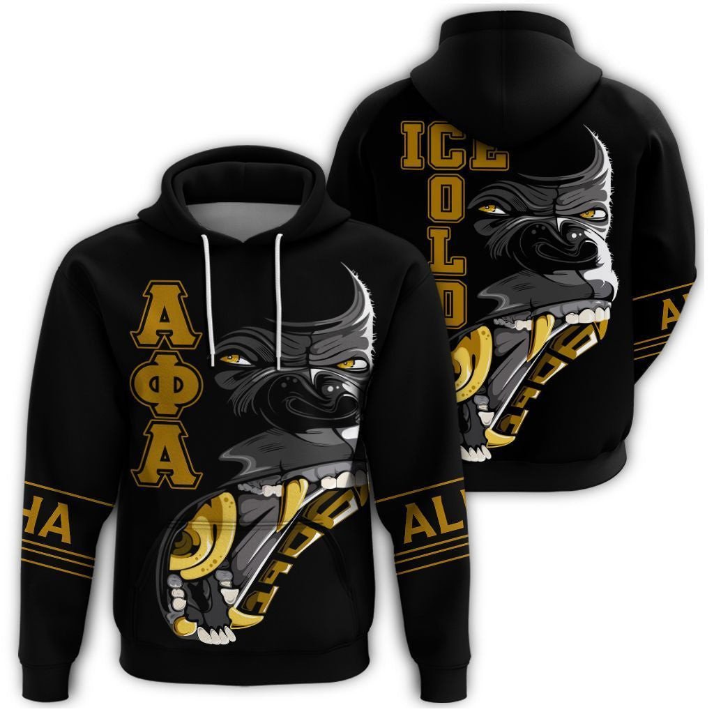 Fraternity Hoodie – The Oldest And The Coldest Alpha Phi Alpha Hoodie