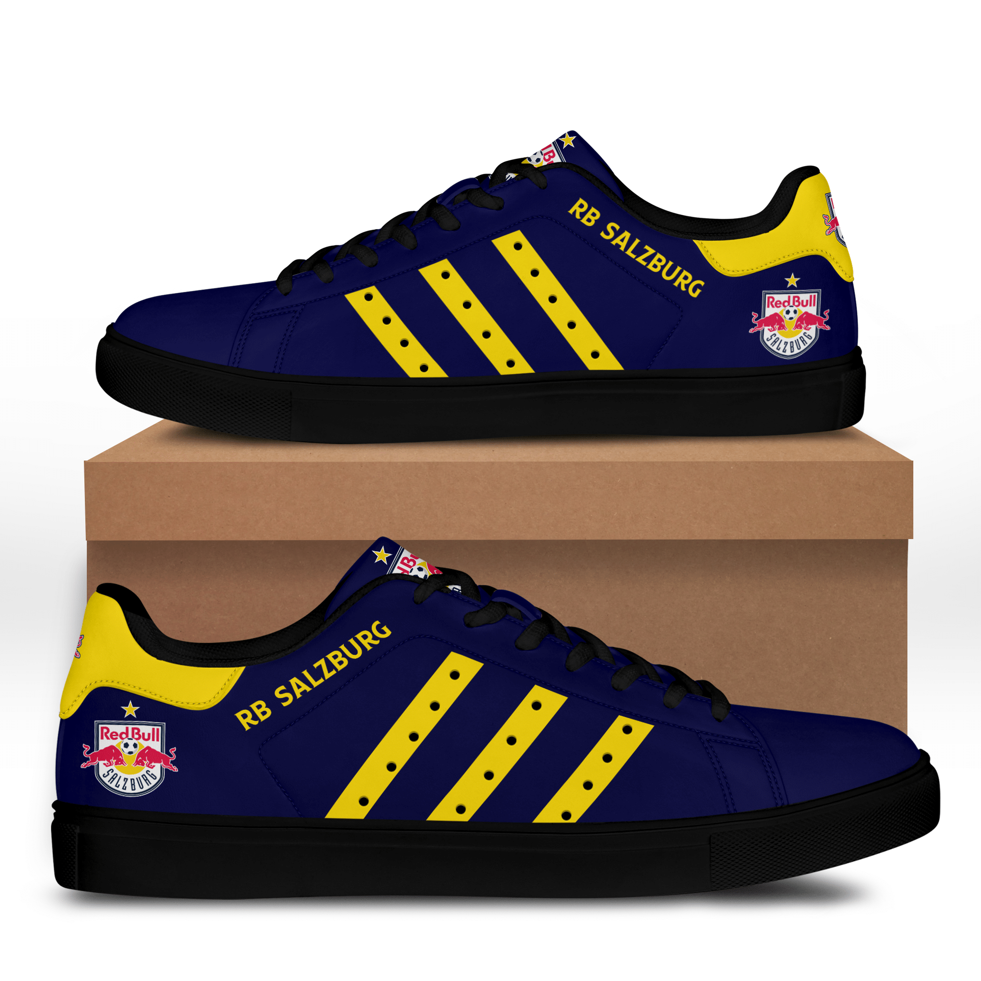 Fc Red Bull Salzburg  Low Top Shoes V5