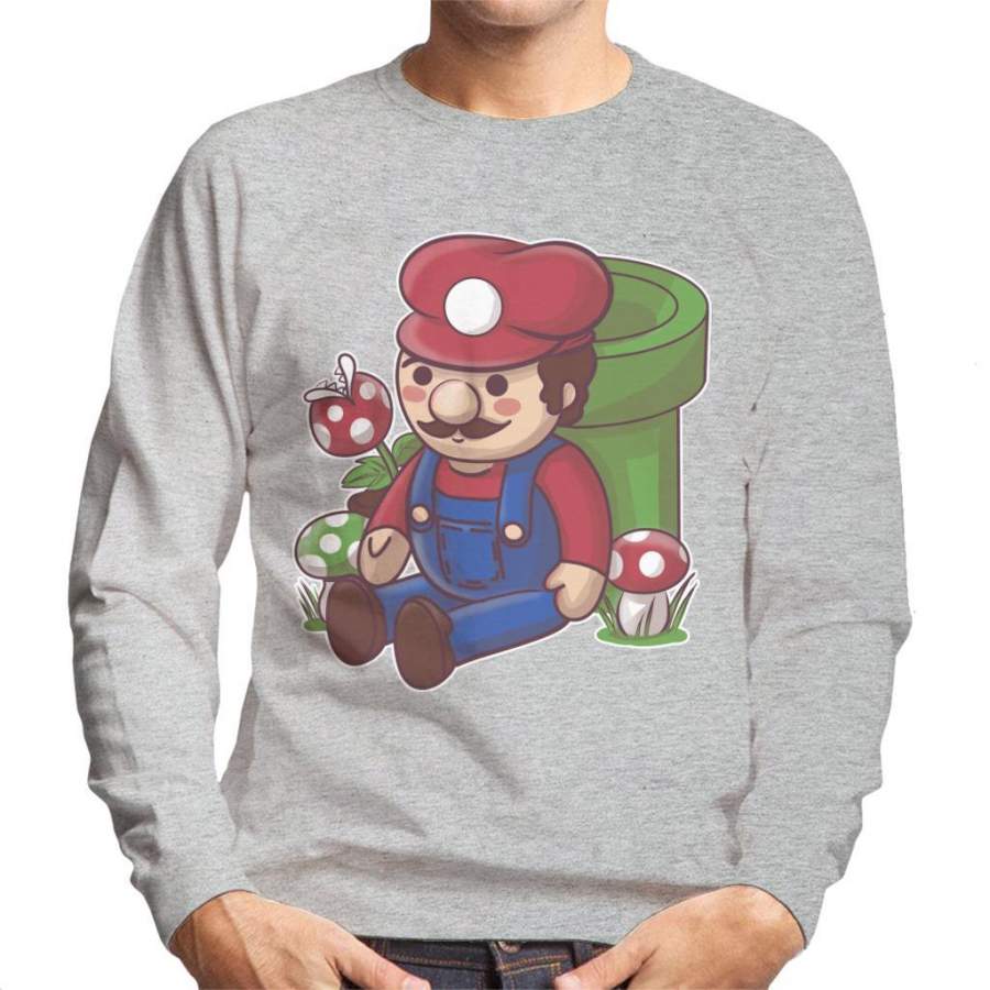 Teddy Plumber Super Mario Men’s Sweatshirt