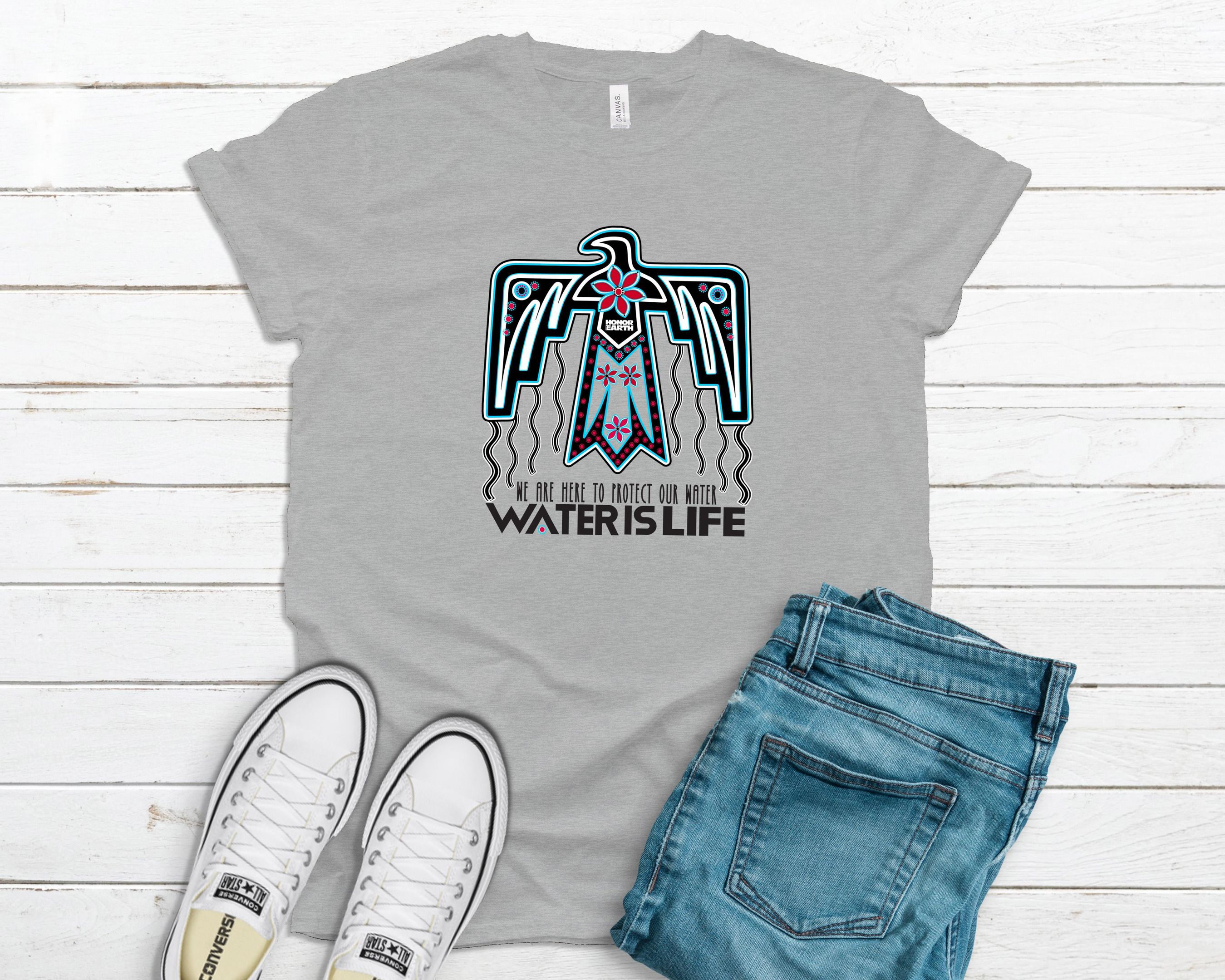 We Are Here To Protect Our Water Water Is Life Shirt, Native Shirt, Native Pride Shirt, Ndn Shirt