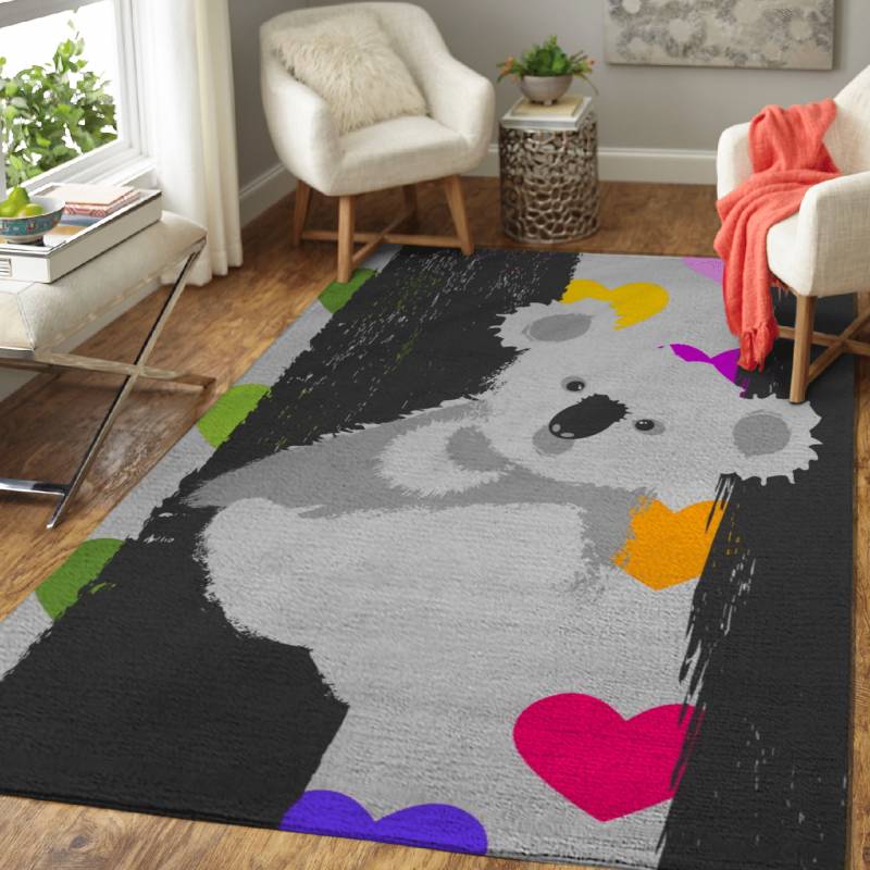 Save Koala – Animals Area Rug Carpet