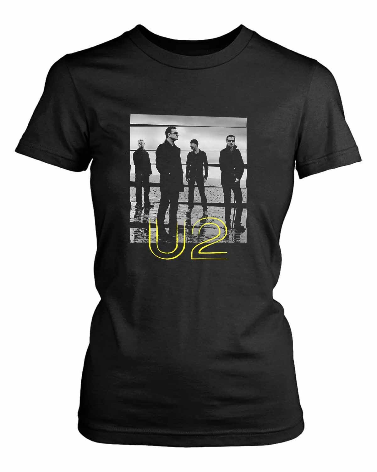 U2 Box Photos Clips Women’s T-Shirt