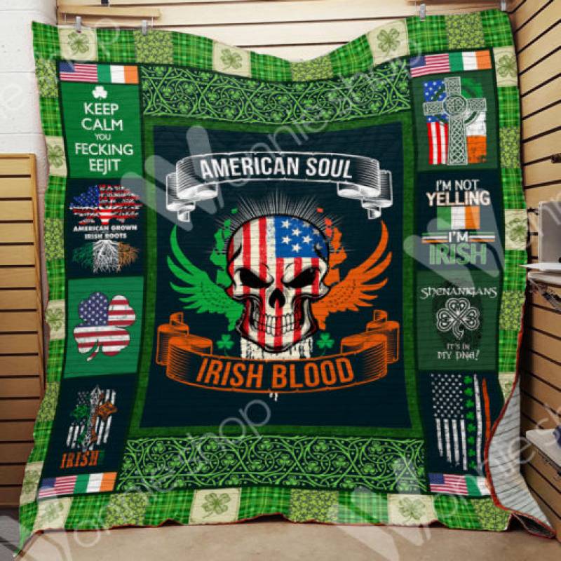 Irish St Patrick Day J0801 85O36 Blanket