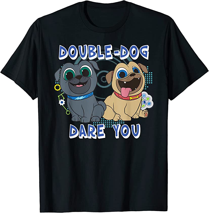 Puppy Dog Pals Double Dog Dare You T-Shirt