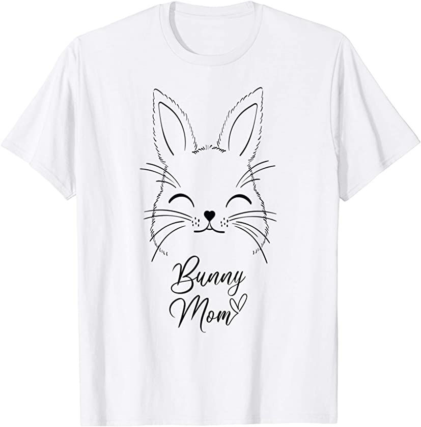 Cute Bunny Mom T-Shirt