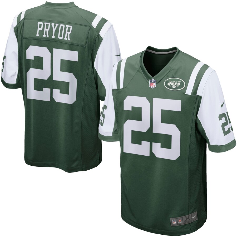 Calvin Pryor New York Jets Nike Game Jersey – Green