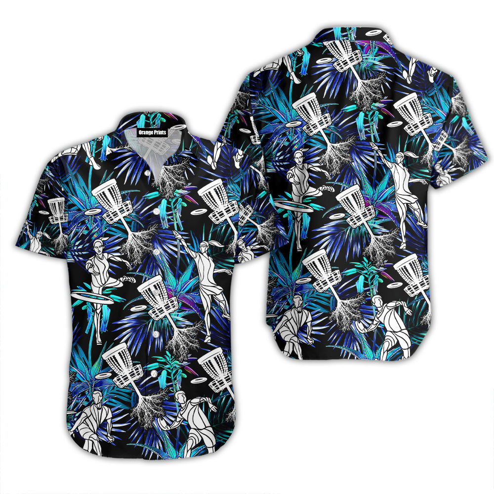 Disc Golf Retro Vintage Style Aloha Hawaii Shirts For Men Women Ha50640