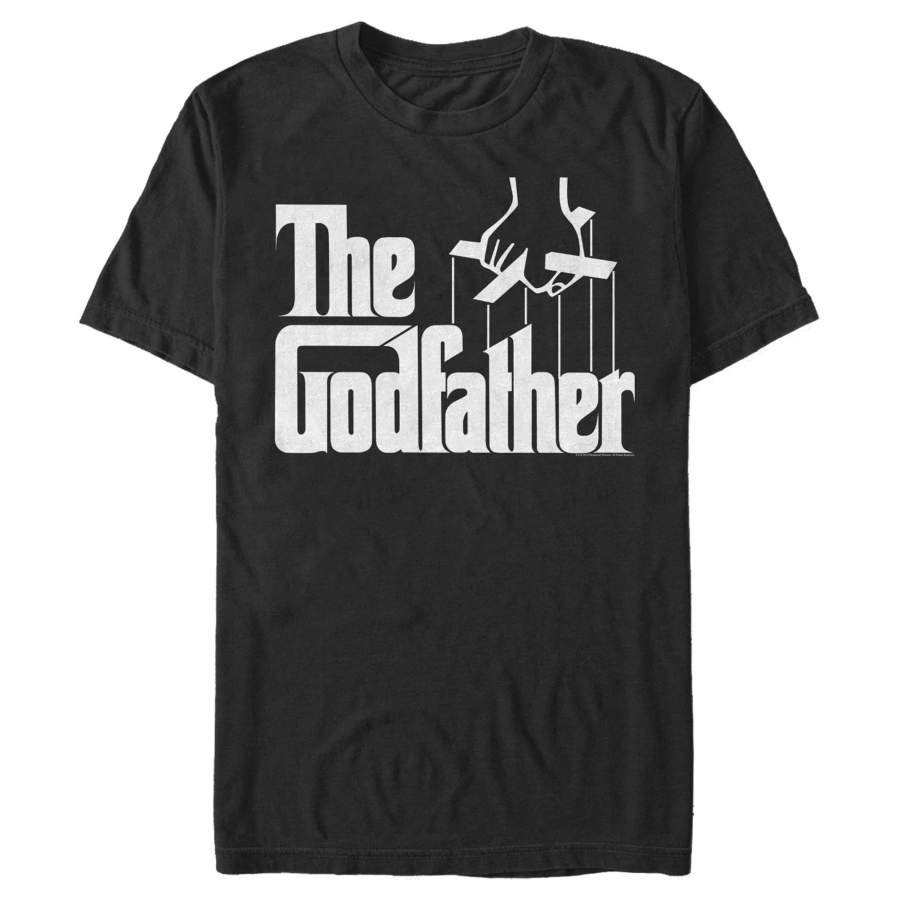 The Godfather Men’s Puppet Master Title  T Shirt