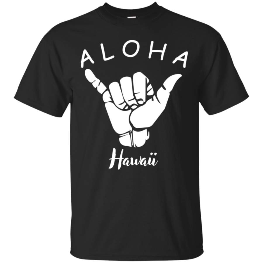 AGR Aloha Shaka Surf Hawaii Souvenir Shirt