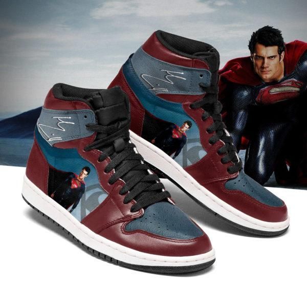 Superman Air Jordan 2021 Shoes Sport Sneakers