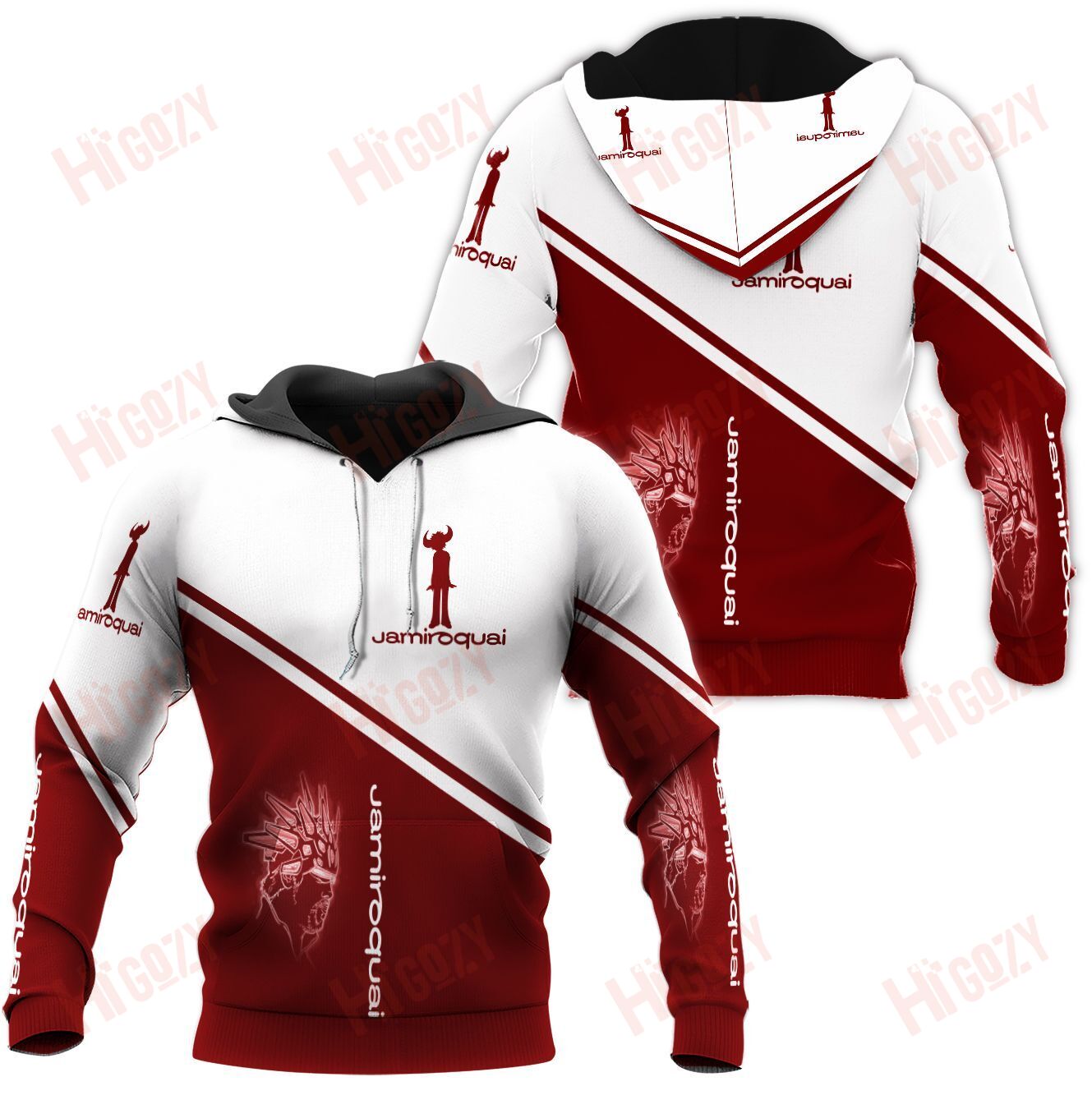 Jamiroquai 3D All Over Printed Cloth …