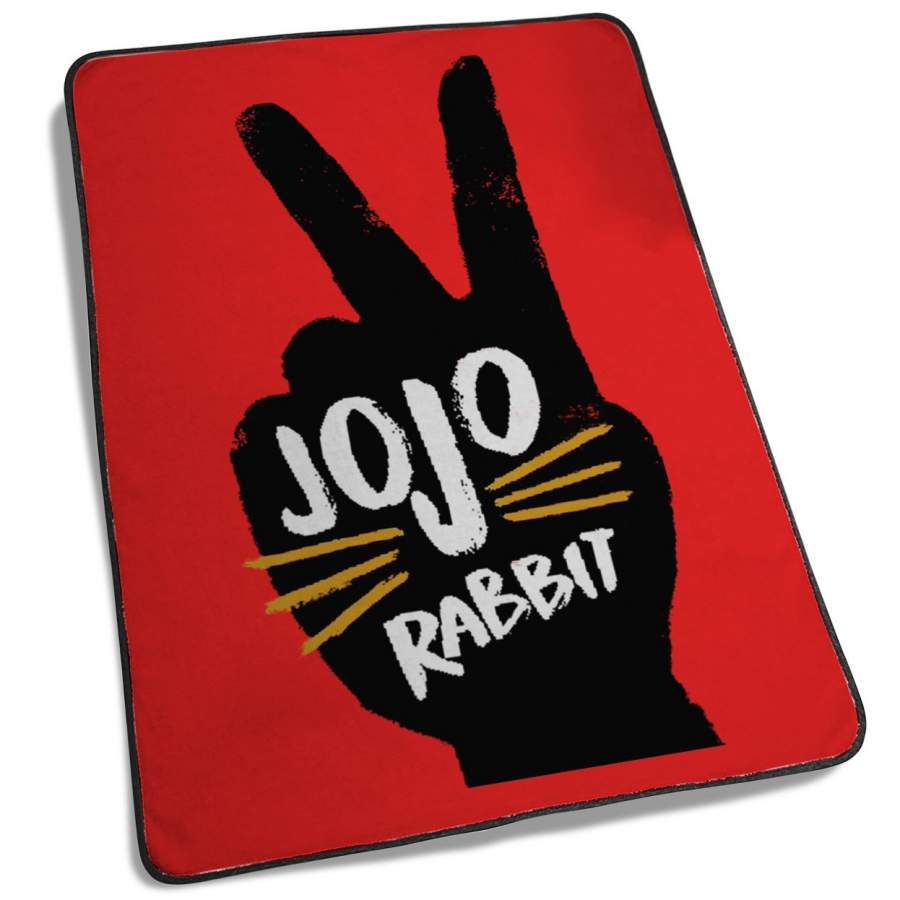 Jojo Rabbit 2019 Fleece Blanket