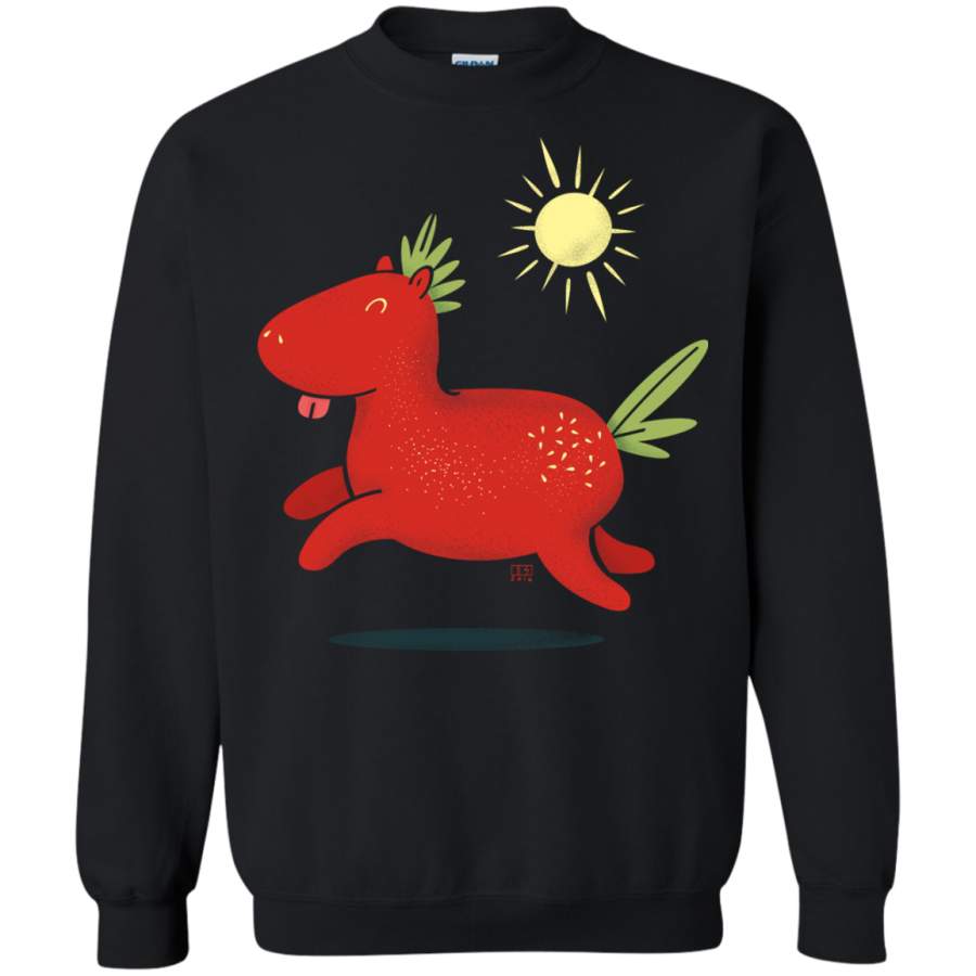 AGR Strawberry Horse Sweatshirt T-Shirt & Hoodie