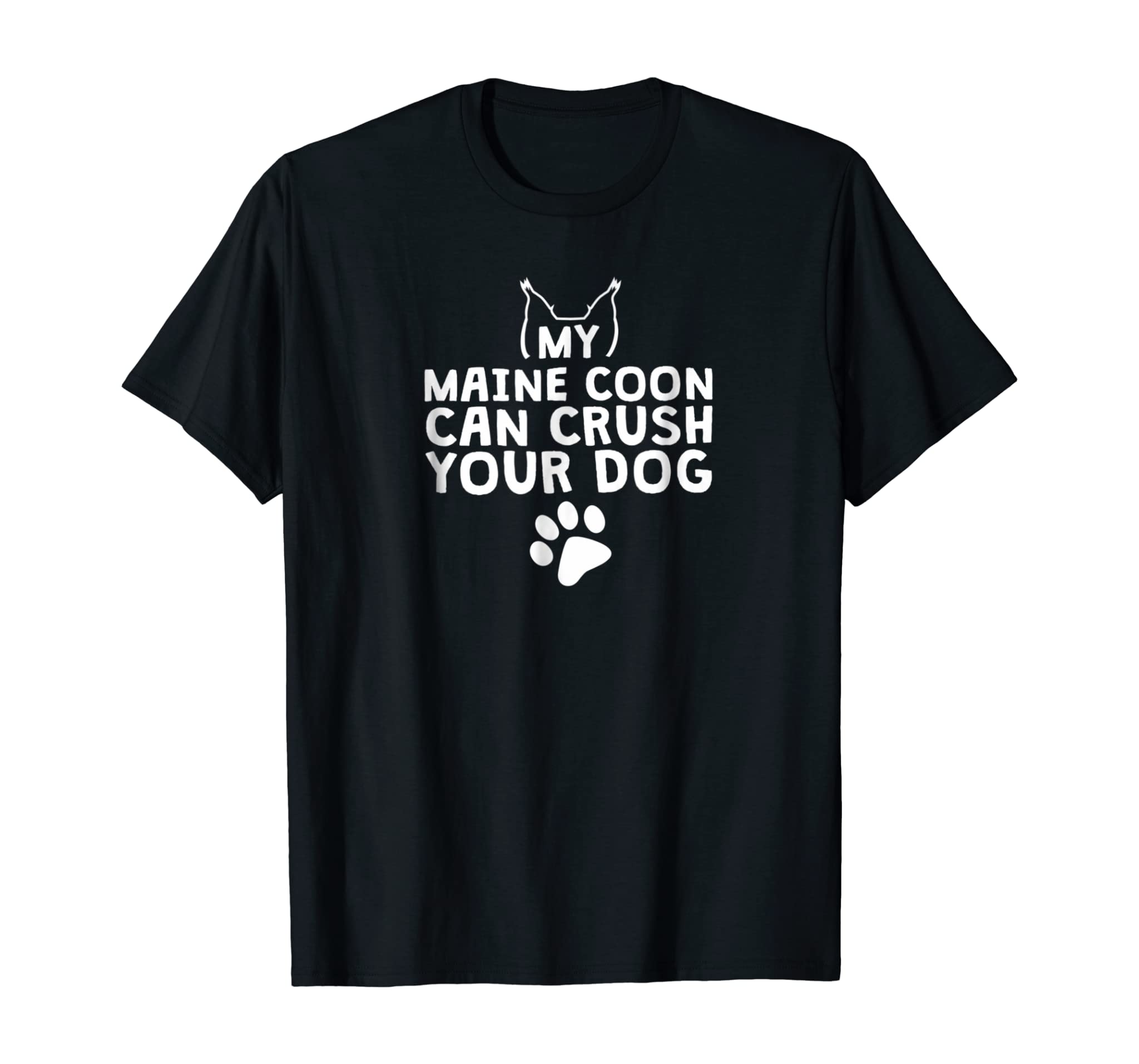 Maine Coon Cat T Shirt Love Big Cats Funny Humor Cat Tee