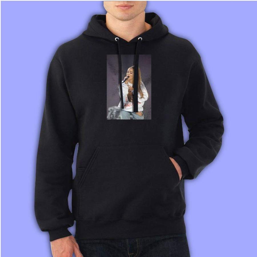 Ariana Grande Mascot Manchester Men’S Hoodie