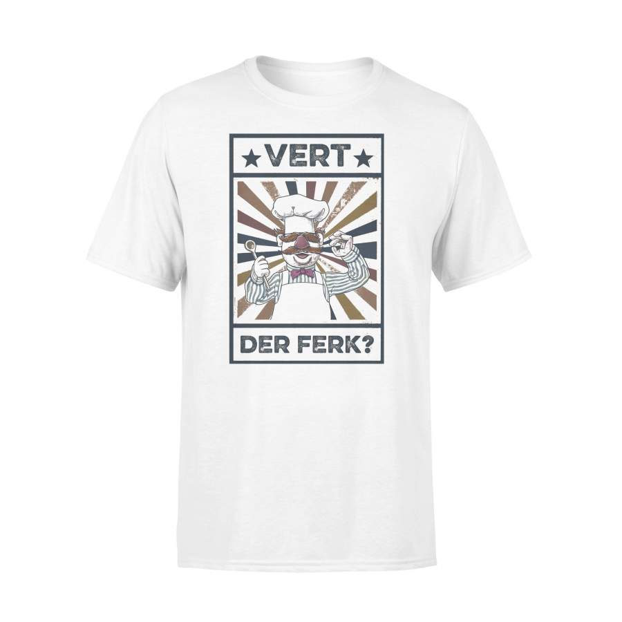 Chef Vert Der Ferk T-shirt