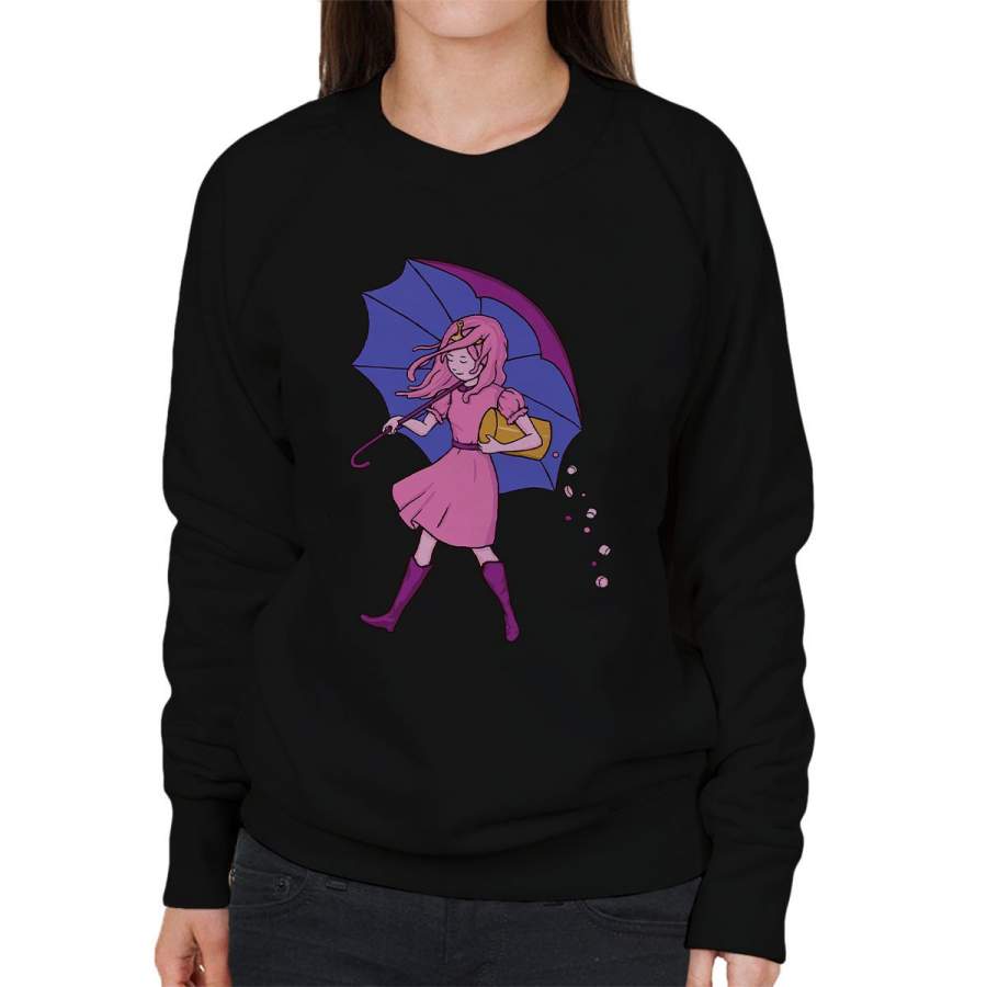 Adventure Time Princess Bubblegum Candy Girl Women’s Sweatshirt