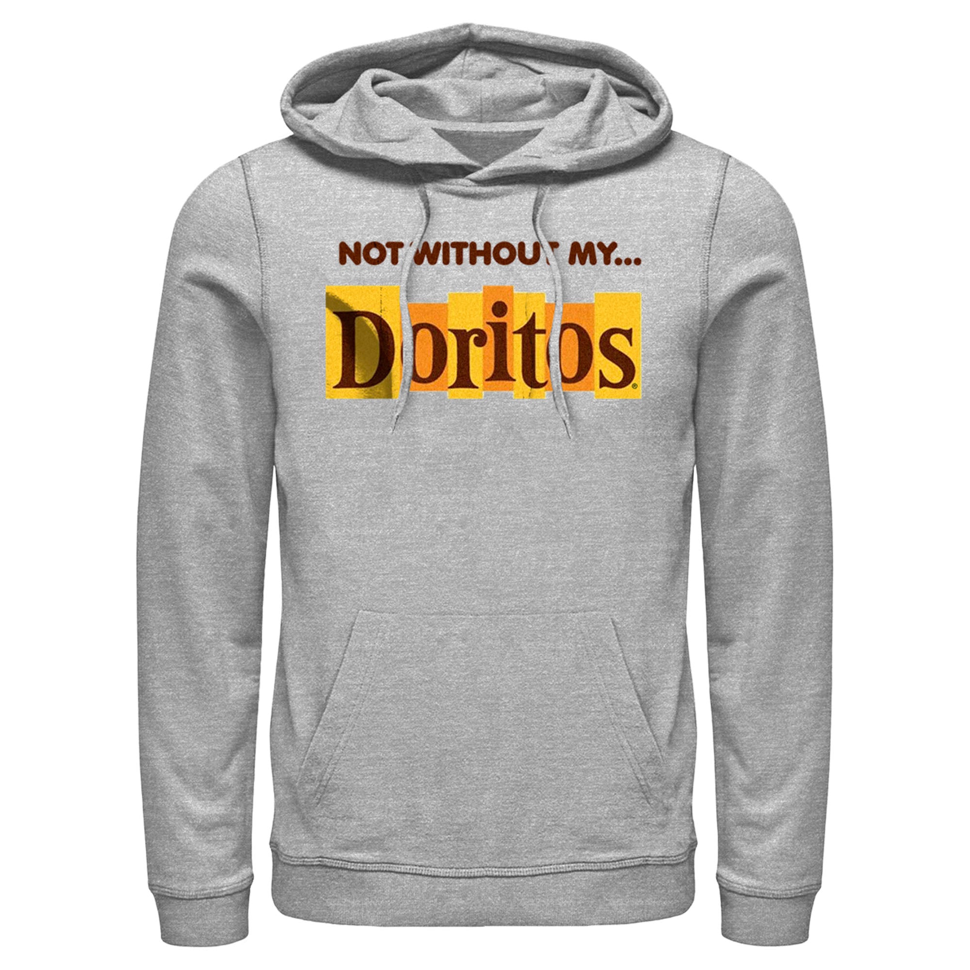 Men’S Doritos Not Without My… Original Logo Pull Over Hoodie