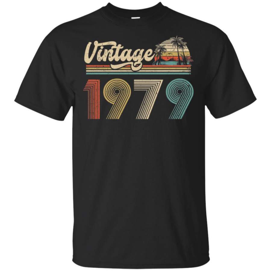 41th Birthday Gift Vintage 1979 Classic Shirt