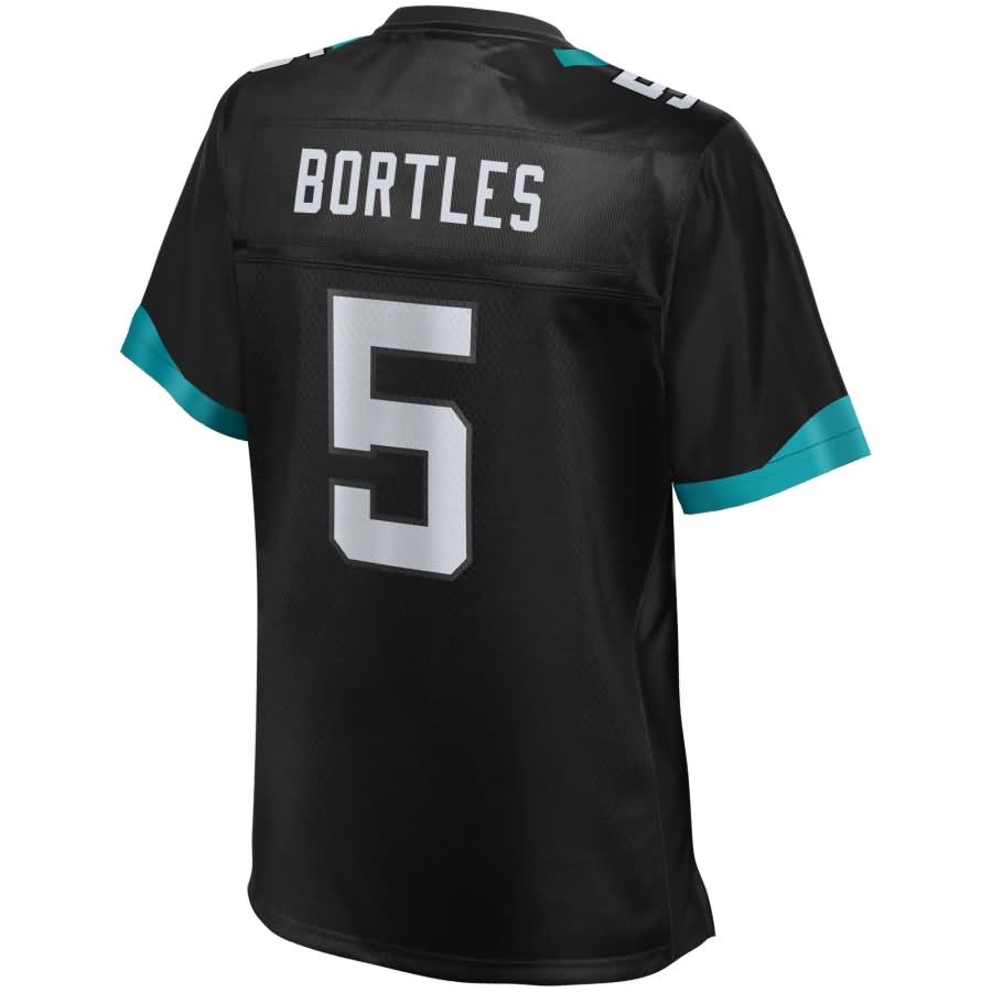 Blake Bortles Jacksonville Jaguars NFL Pro Line Womens Team Player Jersey – Black