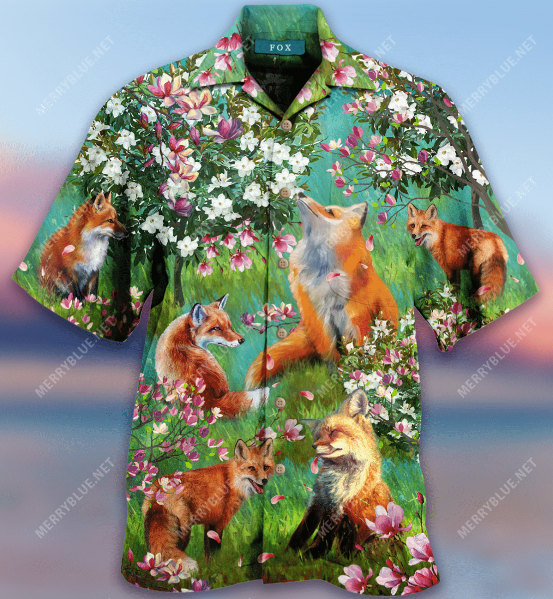 Order Breath Of Magnolia And Fox Hawaii Shirt Ha60836