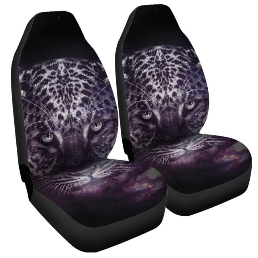 Galaxy Jaguar Print Universal Fit Car Seat Covers