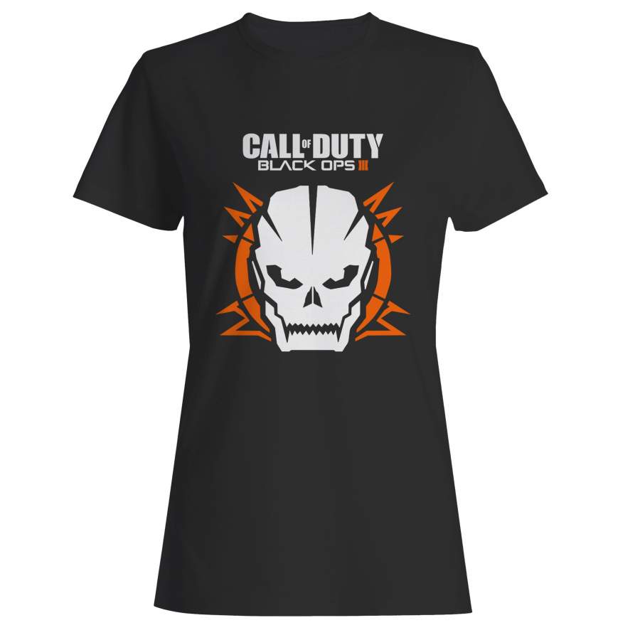 Call Of Duty Black Ops Iii Skull Woman’s T-Shirt