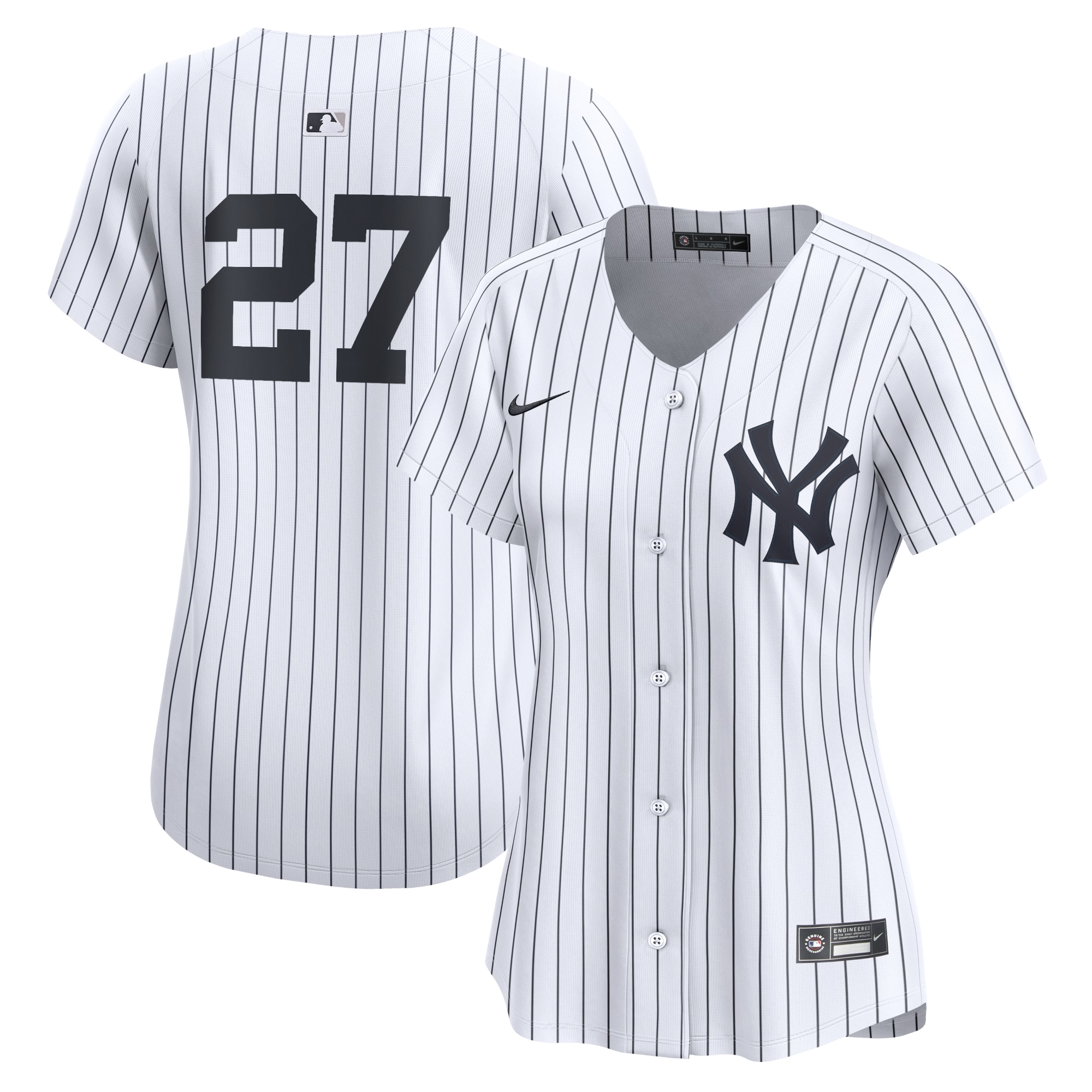 Giancarlo Stanton New York Yankees Women's Home Limited Player Jersey – White