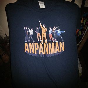 Bts Anpanman Vector Camiseta Shirt