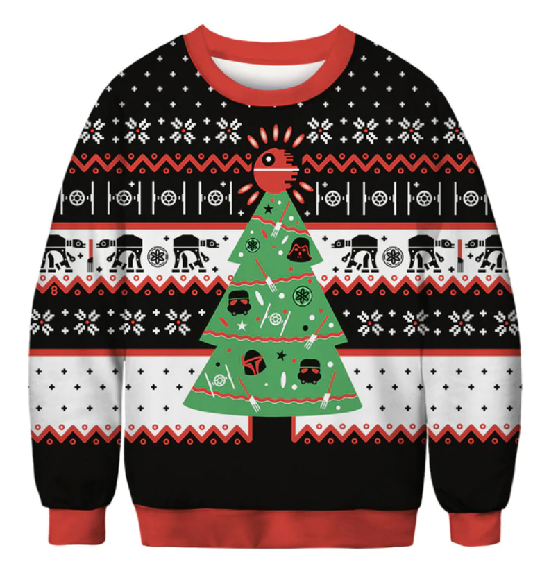 Xmas Tree Ugly Christmas Sweater | For Men & Women | Adult | Us1308