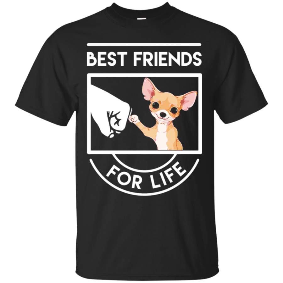 AGR Dog – Chihuahua Best Friends For Life T-Shirt