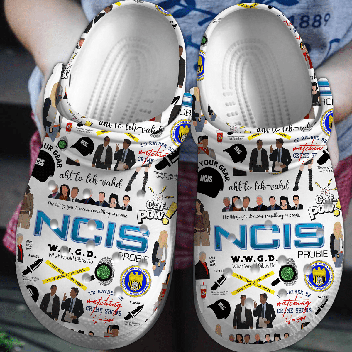 Ncis Tv Series Crocss Clogs For Men Women And Kid Ttp2405272967