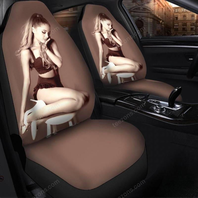 Ariana Grande Beauty Top Singer 2019 Seat Covers