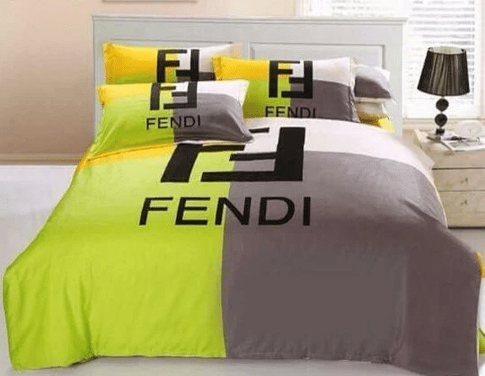 fendi duvet cover