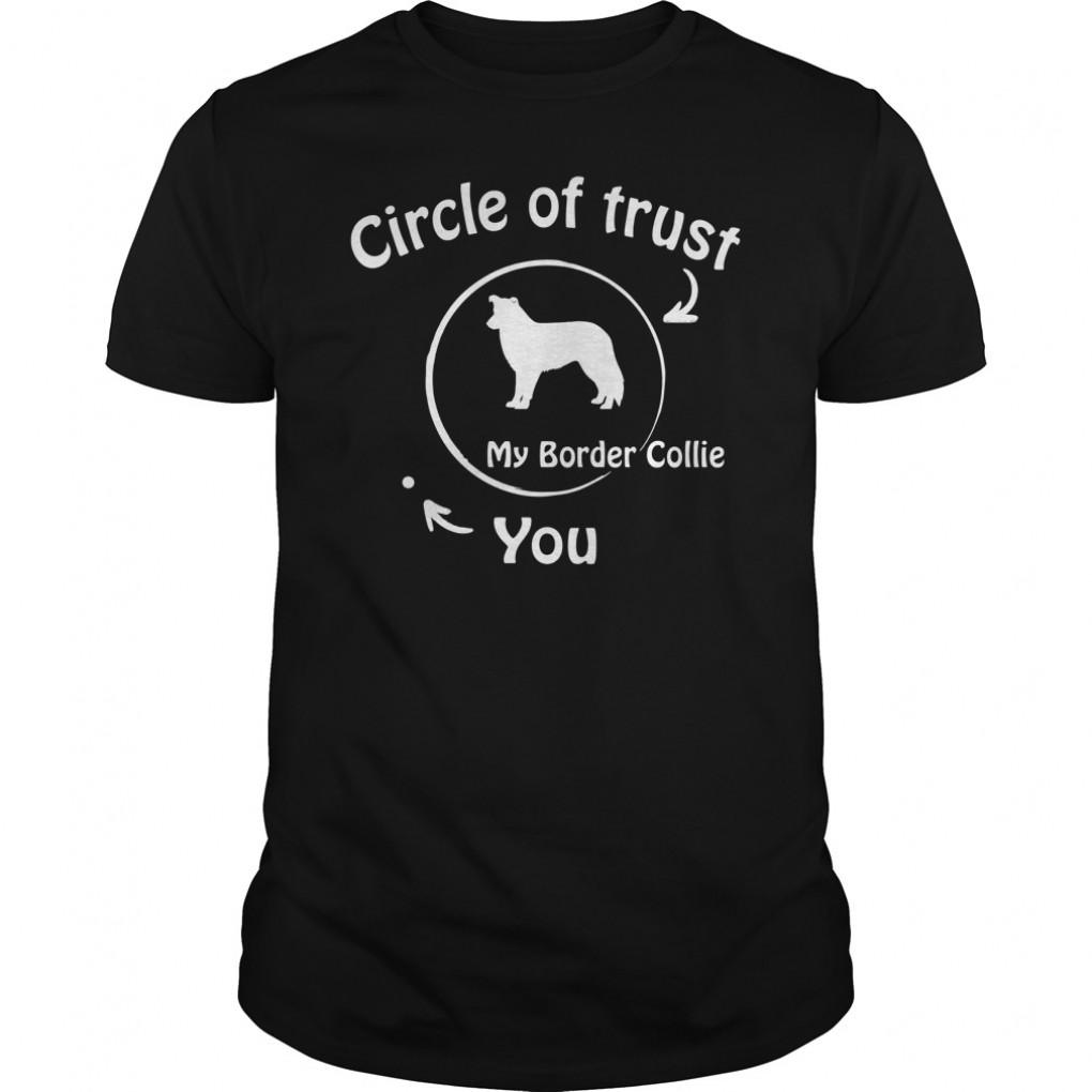 Border Collie cute shirts Guys Tee 870527278