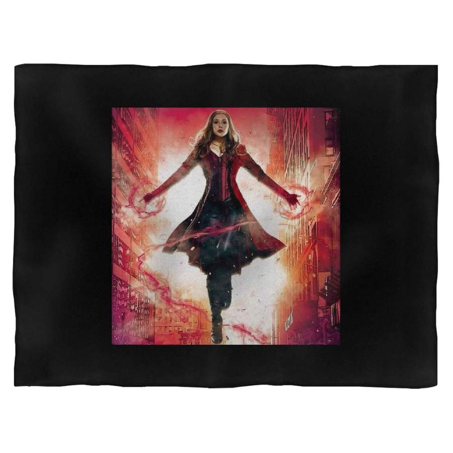 Avengers Scarlet Witch Blanket