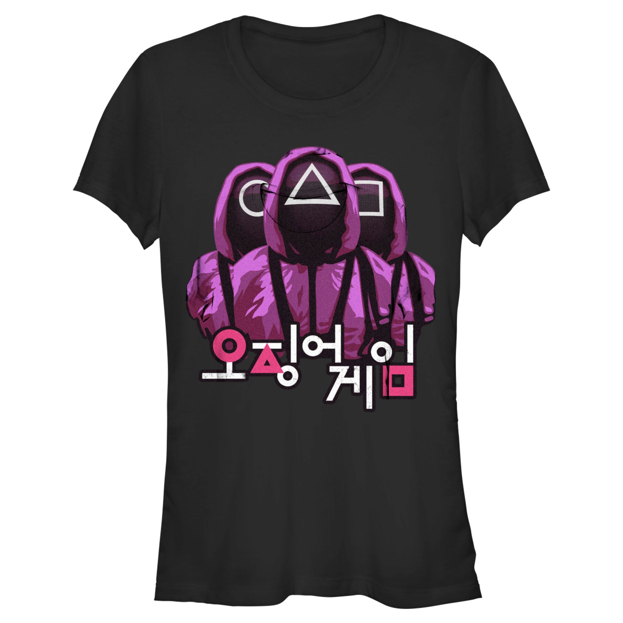 Squid Game Junior’S Worker Soldier Manager  T-Shirt